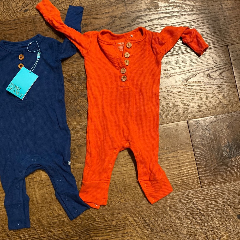 posh peanut thermal pajamas
